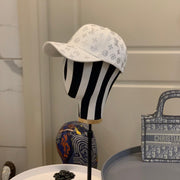 Looopix Louis Vuitton White Monogram Baseball Cap