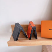 Looopix Louis Vuitton Z Flip Phone Case with Finger Strap | Stylish Grip