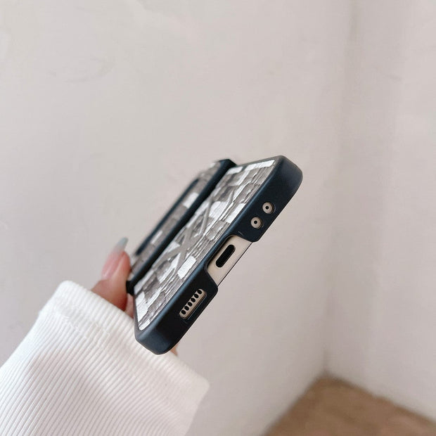 Looopix Louis Vuitton Z Flip Phone Cases with Strap Holder | Striking Luxurious Craftsmanship