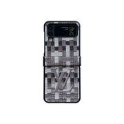 Looopix Louis Vuitton Z Flip Phone Cases with Strap Holder | Striking Luxurious Craftsmanship