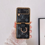 Looopix Louis Vuitton Z FlipPhone Cases with Ring Holder