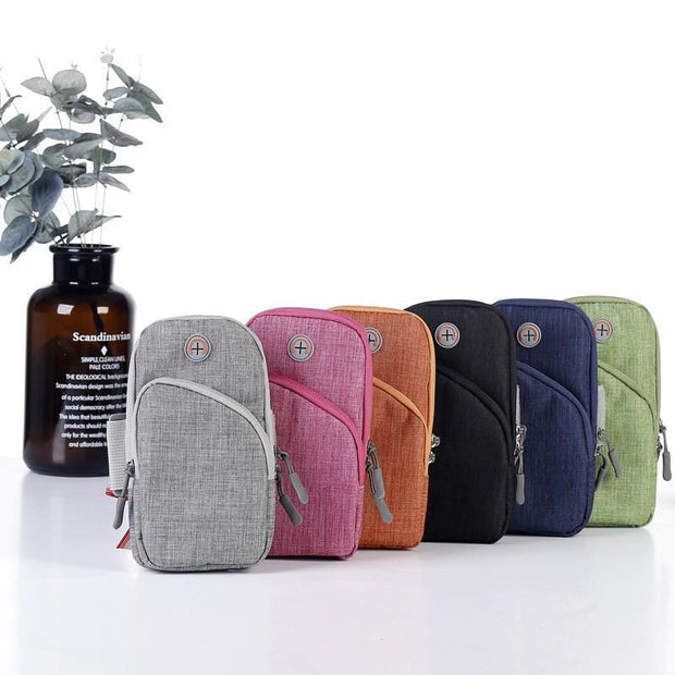 Looopix Lovely colors Arm iPhone Case Pouch