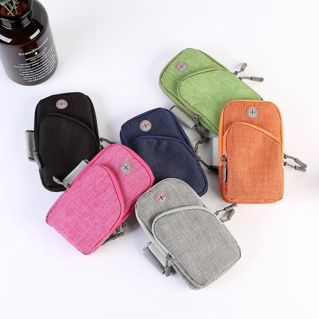Looopix Lovely colors Arm iPhone Case Pouch
