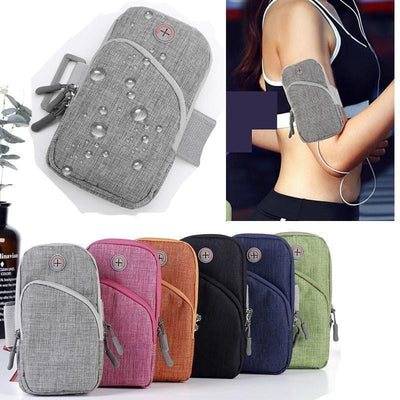 Looopix Lovely colors Arm iPhone Case Pouch