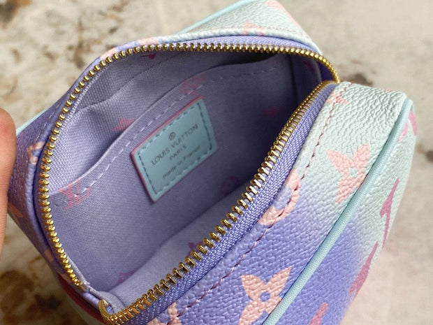 Looopix Luxurious Bag for Makeup Storage | Gucci Makeup Bag