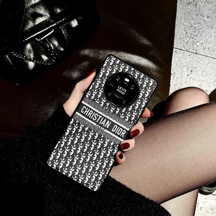 Looopix Luxurious CD Leather Phone Case For Huawei