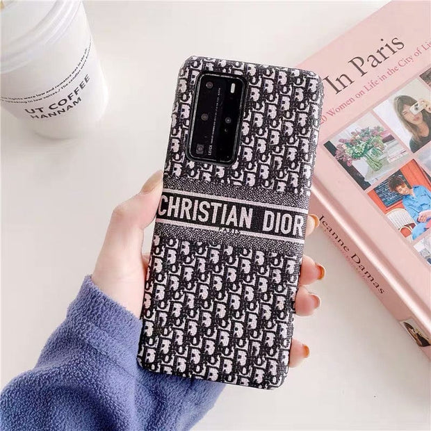 Looopix Luxurious CD Leather Phone Case For Huawei