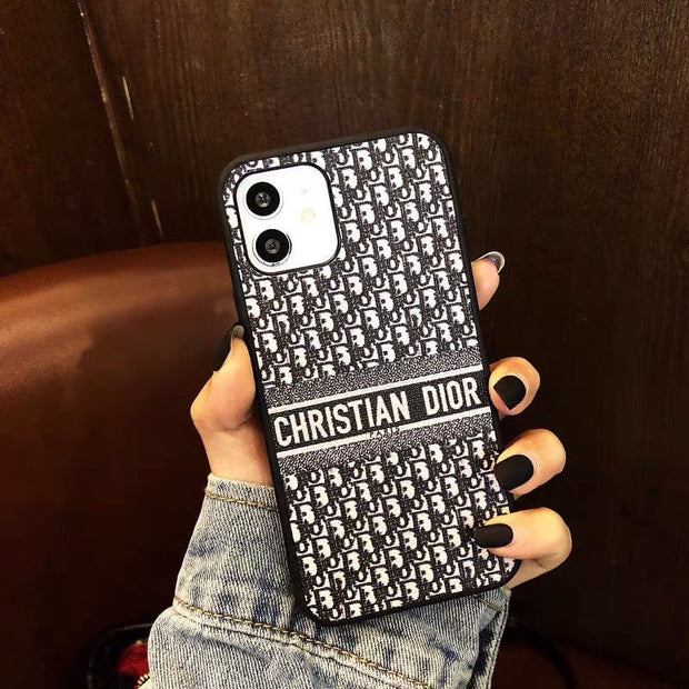 Looopix Luxurious CD Leather Phone Case For Huawei