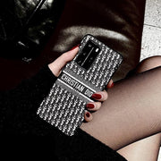 Looopix Luxurious CD Leather Phone Case For Huawei