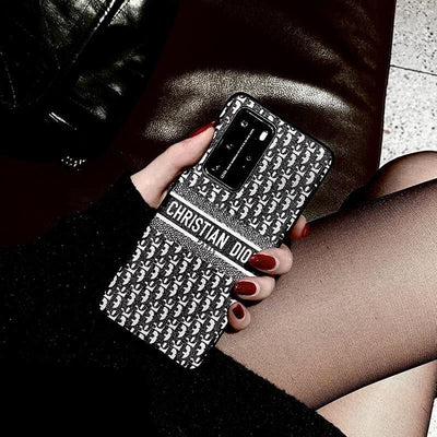 Looopix Luxurious CD Leather Phone Case For Huawei