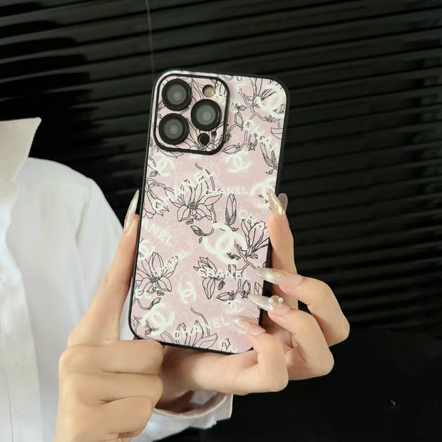 Looopix Luxurious Chanel iPhone Case