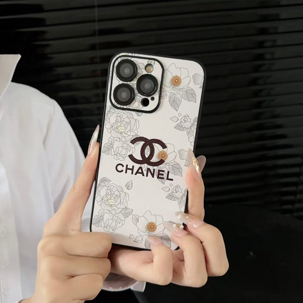 Looopix Luxurious Chanel iPhone Case