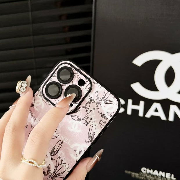 Looopix Luxurious Chanel iPhone Case