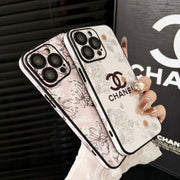 Looopix Luxurious Chanel iPhone Case