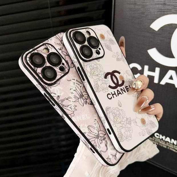 Looopix Luxurious Chanel iPhone Case