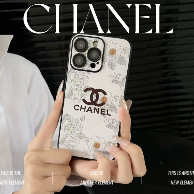 Looopix Luxurious Chanel iPhone Case