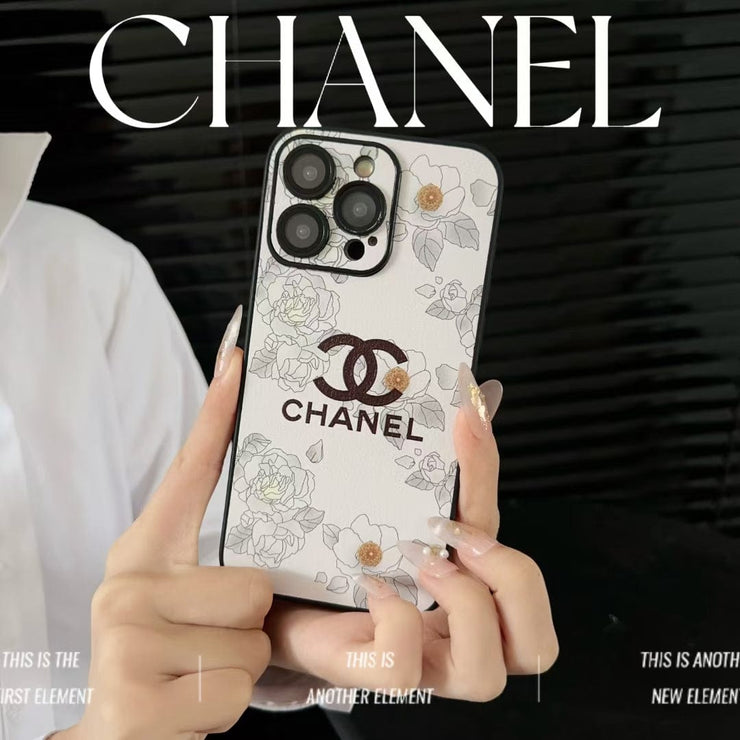 Looopix Luxurious Chanel iPhone Case