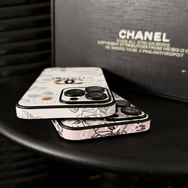 Looopix Luxurious Chanel iPhone Case