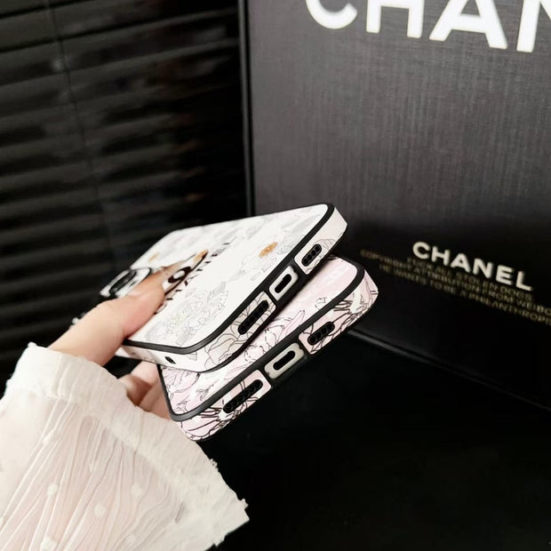 Looopix Luxurious Chanel iPhone Case