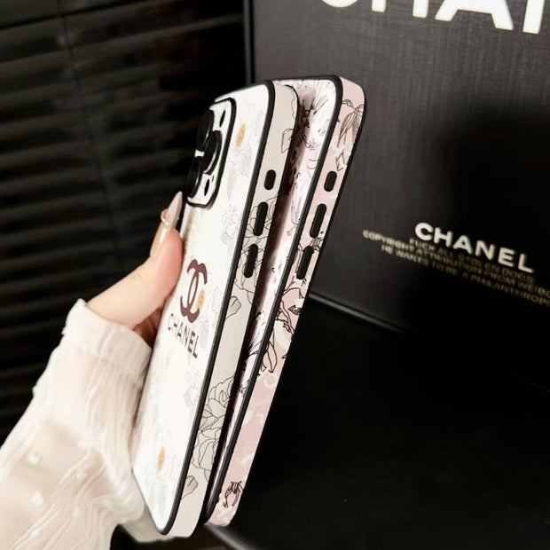 Looopix Luxurious Chanel iPhone Case