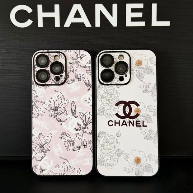 Looopix Luxurious Chanel iPhone Case