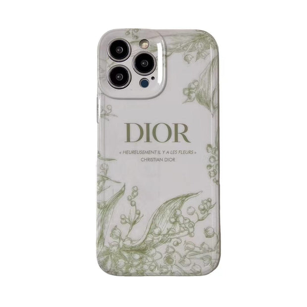 Looopix Luxurious Dior iPhone 15 Pro Case