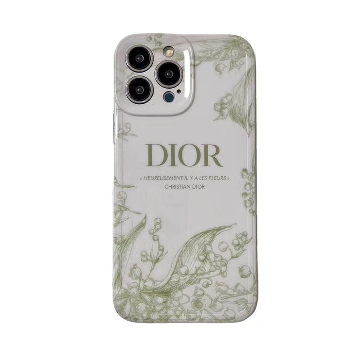 Looopix Luxurious Dior iPhone 15 Pro Case