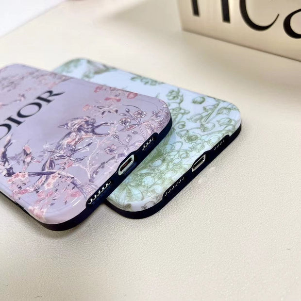 Looopix Luxurious Dior iPhone 15 Pro Case