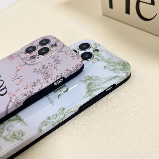 Looopix Luxurious Dior iPhone 15 Pro Case