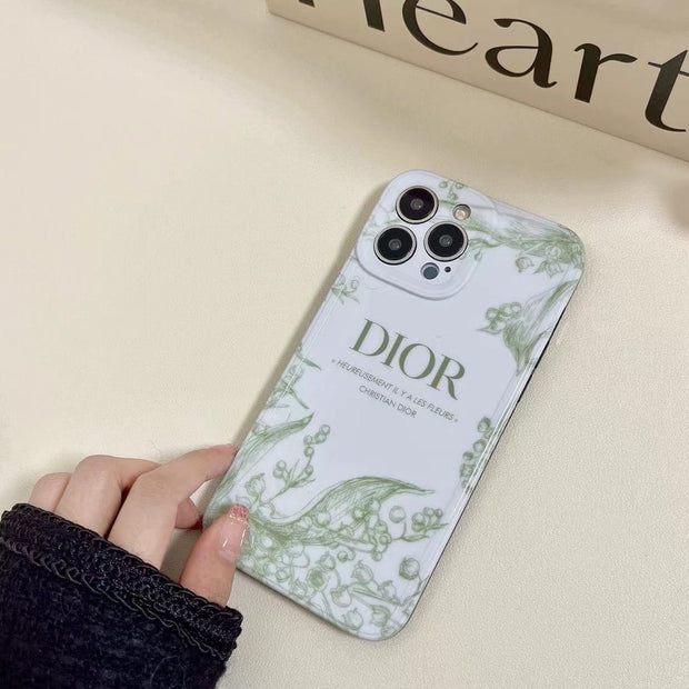 Looopix Luxurious Dior iPhone 15 Pro Case