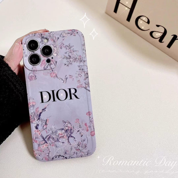 Looopix Luxurious Dior iPhone 15 Pro Case