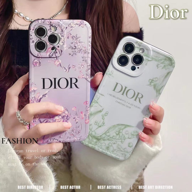 Looopix Luxurious Dior iPhone 15 Pro Case
