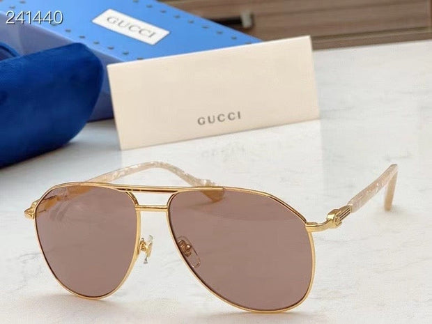 Looopix Luxurious Gucci Aviator Sunglasses