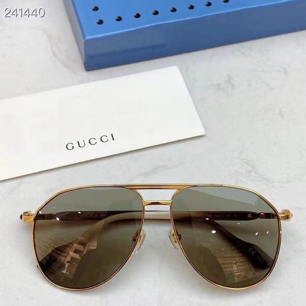 Looopix Luxurious Gucci Aviator Sunglasses