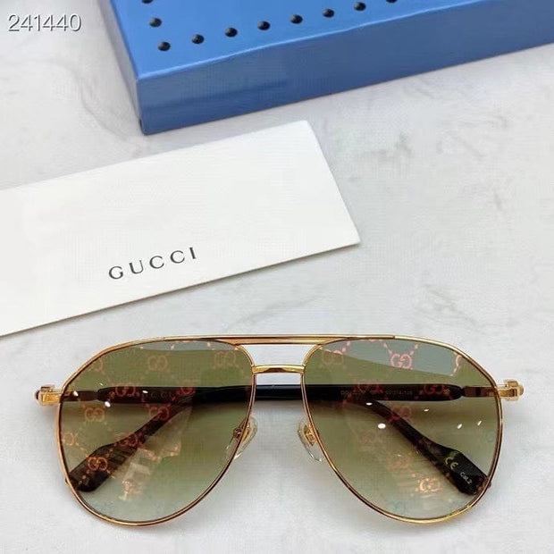 Looopix Luxurious Gucci Aviator Sunglasses