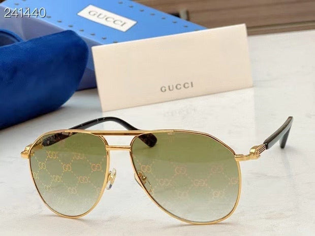Looopix Luxurious Gucci Aviator Sunglasses