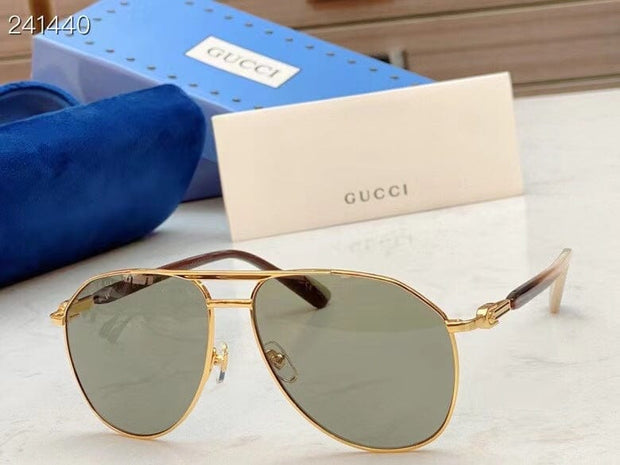 Looopix Luxurious Gucci Aviator Sunglasses