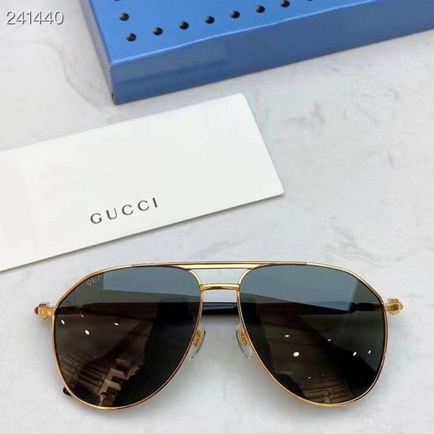 Looopix Luxurious Gucci Aviator Sunglasses