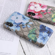 Looopix Luxurious Gucci Blooms Leather Phone Case Cover For Huawei