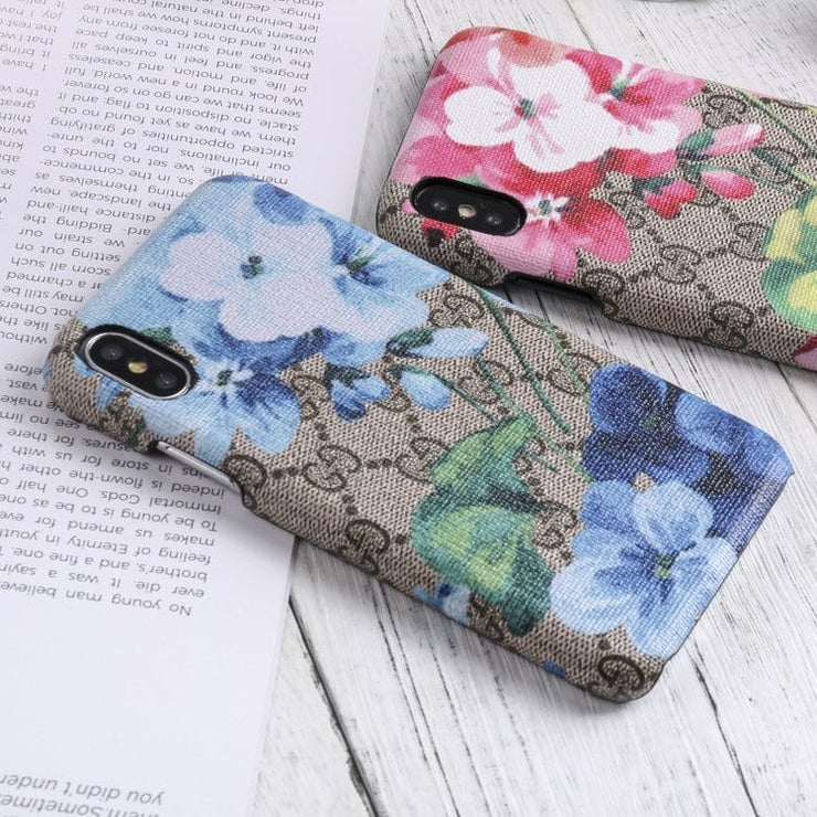 Looopix Luxurious Gucci Blooms Leather Phone Case Cover For Huawei