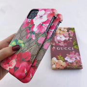 Looopix Luxurious Gucci Blooms Leather Phone Case Cover For Huawei