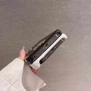 Looopix Luxurious Gucci Leather Case for iPhone 16 | iPhone 15 | iPhone 14
