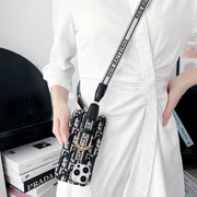 Looopix Luxurious Hand Strap iPhone 15 Cover