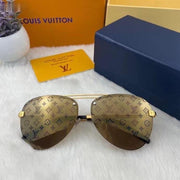Looopix Luxurious Louis Vuitton Aviator Sunglasses