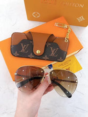 Looopix Luxurious Louis Vuitton Grease Collection Sunglasses