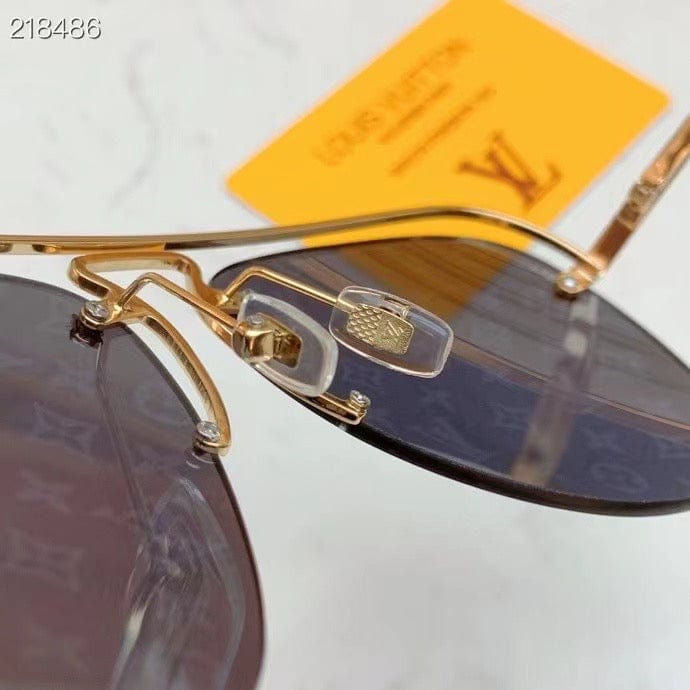 Looopix Luxurious Louis Vuitton Grease Collection Sunglasses