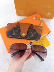 Looopix Luxurious Louis Vuitton Grease Collection Sunglasses