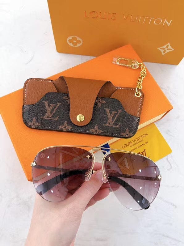 Looopix Luxurious Louis Vuitton Grease Collection Sunglasses