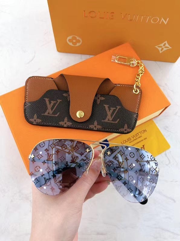 Looopix Luxurious Louis Vuitton Grease Collection Sunglasses