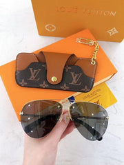 Looopix Luxurious Louis Vuitton Grease Collection Sunglasses